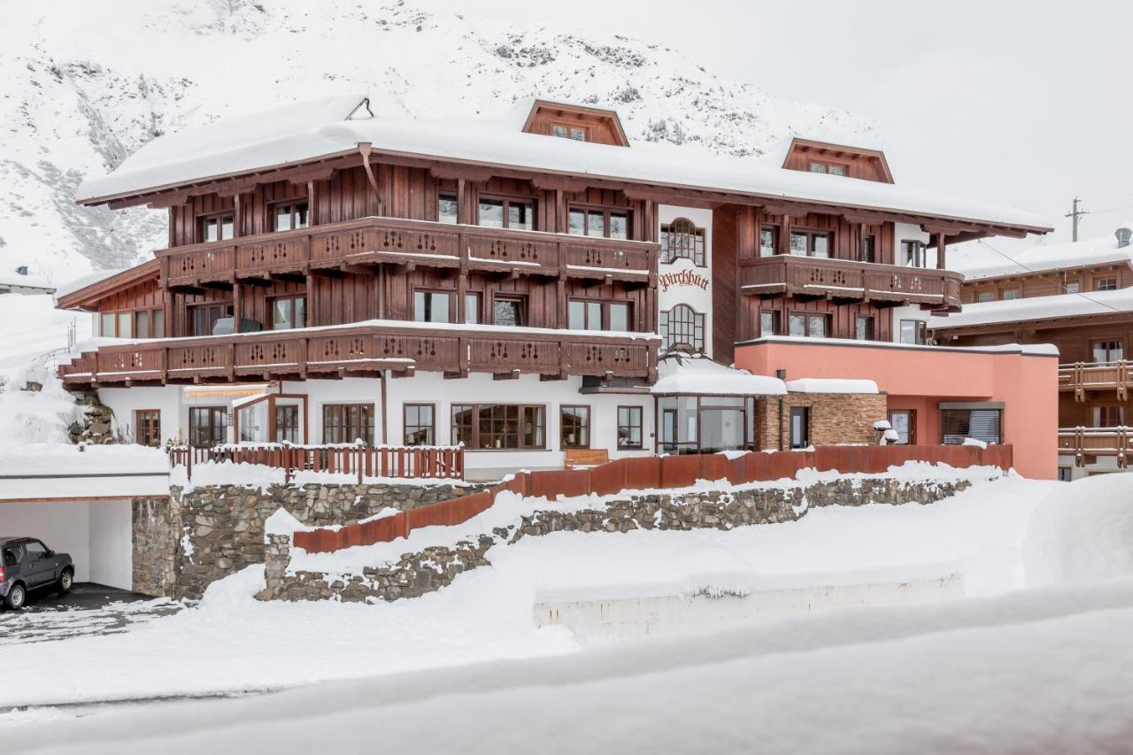 Hotel Garni Pirchhuett Obergurgl Exterior foto