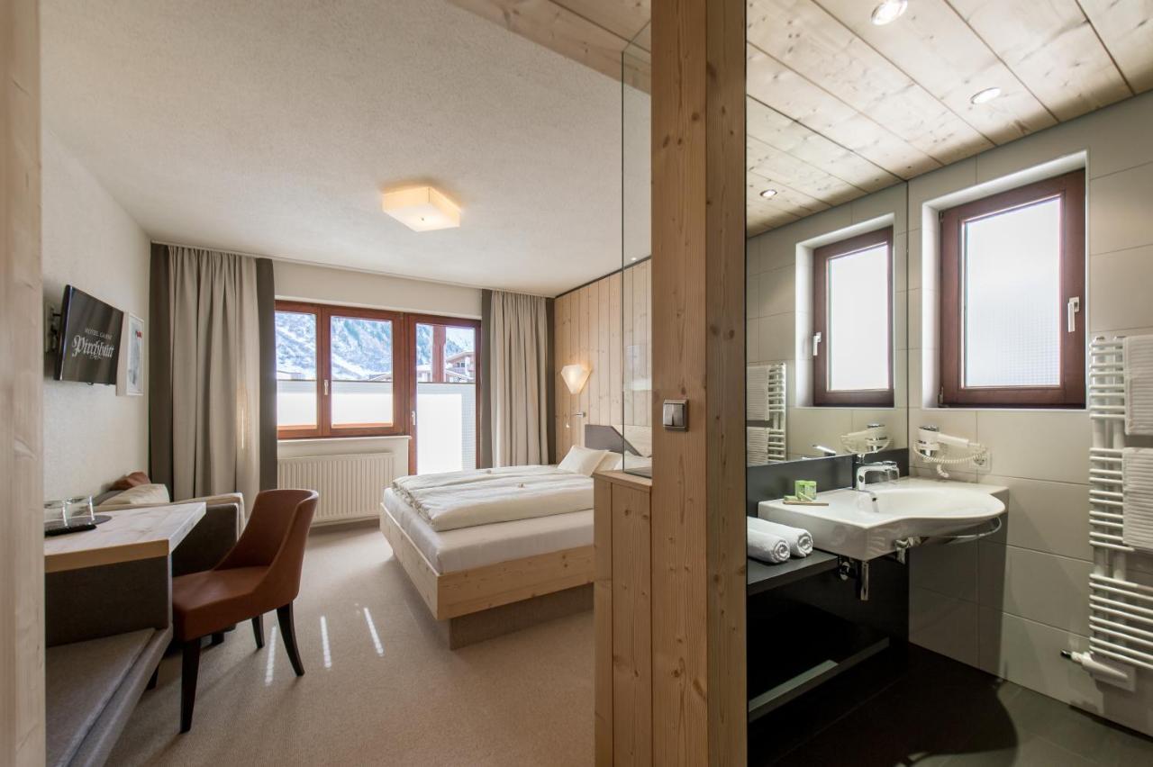 Hotel Garni Pirchhuett Obergurgl Quarto foto