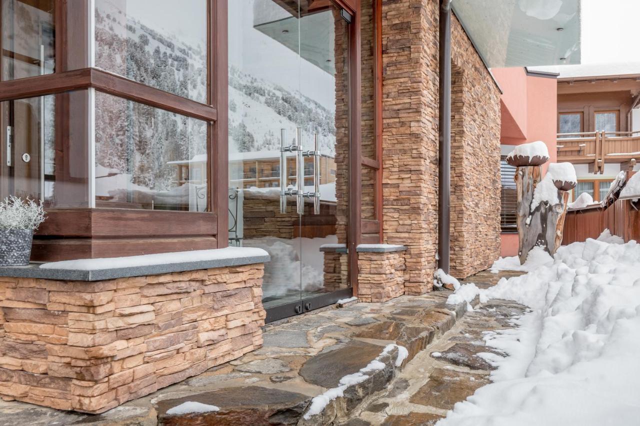 Hotel Garni Pirchhuett Obergurgl Exterior foto