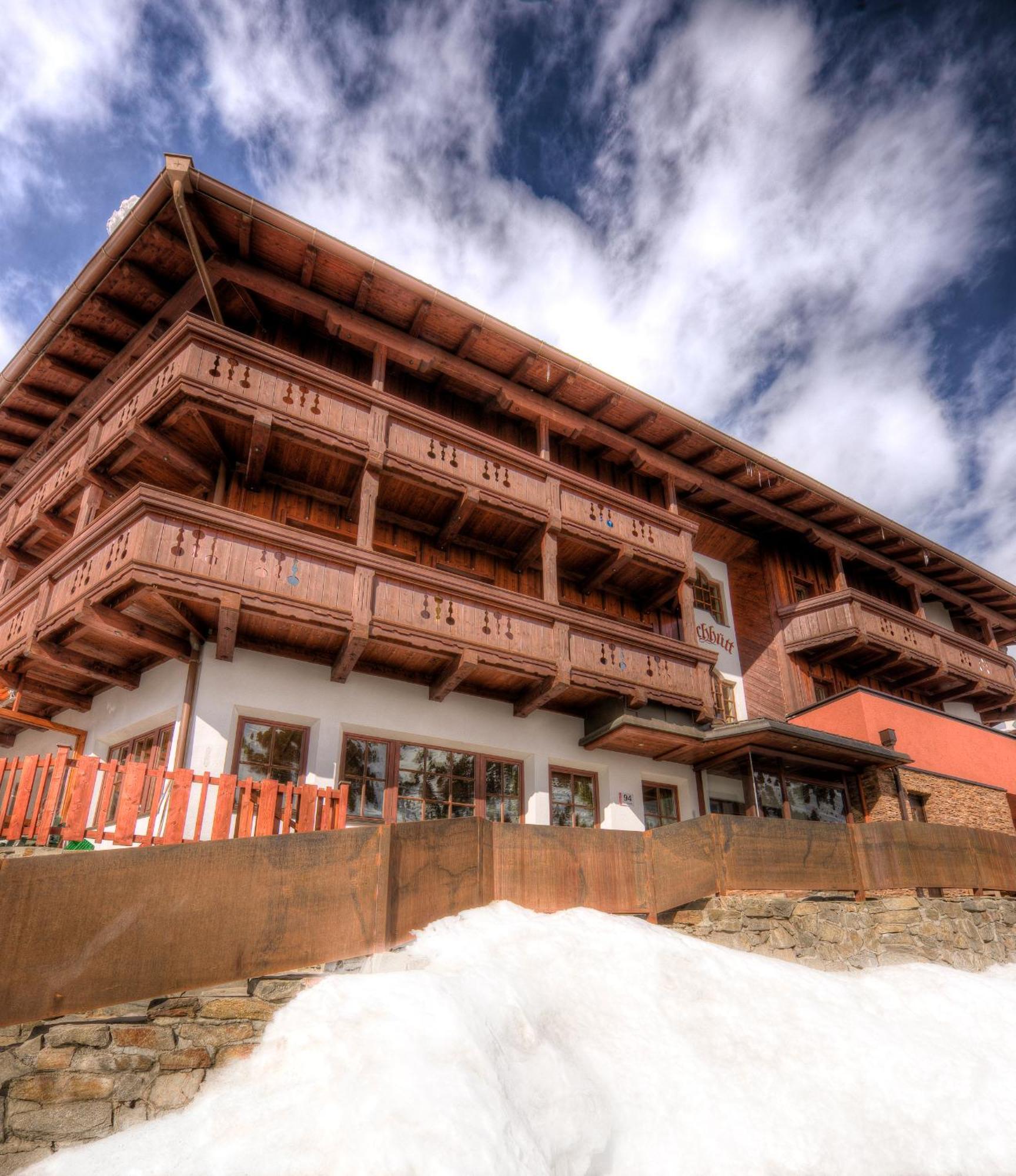 Hotel Garni Pirchhuett Obergurgl Exterior foto